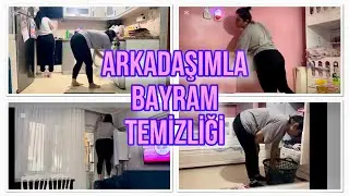 BAYRAM TEMİZLİĞİ / Arkadaşımla Bayram Temizliği Yapıyoruz / 