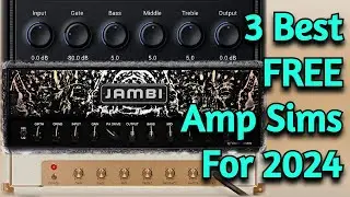 Best 3 FREE Guitar Amp Sim VST Plugins From 2023 For Your 2024