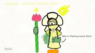 Ruler of flowers (new character/tiny prey vore)