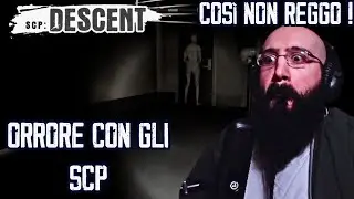 NUOVA Horror Night con SCP DESCENT Parte 1