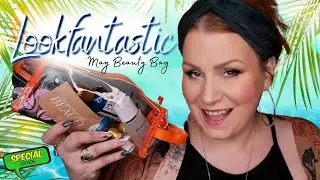 UNBOXING A SPECIAL EDITION LOOKFANTASTIC MAY BEAUTY 'BAG' SUBSCRIPTION