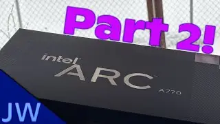 Using Intel Arc for a Month | Part 2