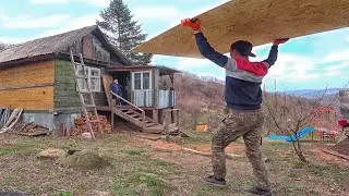 БЫЛО НЕ ЛЕГКО, НО ОСП НА ДАЧЕ ! МЕЧТЫ СБЫВАЮТСЯ ! ПРЕОБРАЖЕНИЕ И ВОССТАНОВЛЕНИЕ СТАРОЙ ДАЧИ ! СТОЛЫЧ