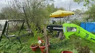 ПОКА В ДЕРЕВНЕ ЕСТЬ РАБОТА НИКАКИХ МАЛЬДИВ!! семейные посиделки