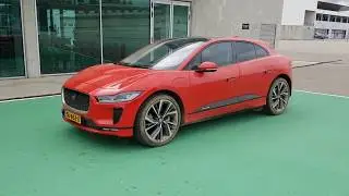 Революционный Jaguar I-Pace: первое видео с тест-драйва