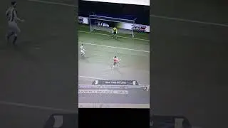 Гол Агуэро на тоненького - Игра PES 2009