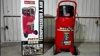 3 ANNI DOPO: 50 LT. Compressore Vericale 2 Kw senza olio 10 BAR