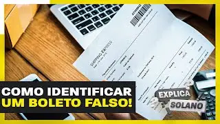 Evite fraudes: como identificar um boleto falso na hora!