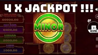 4 razy JACKPOT !!! |  STICKY COIN odc.4 | www.kasynowy.guru #stickycoin
