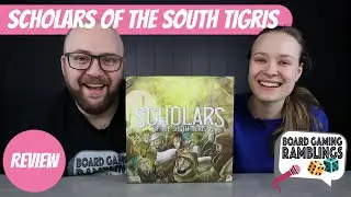 Scholars of the South Tigris - Board Game Review