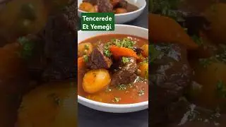 Tencerede Et Yemeği 