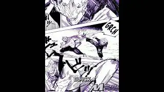 Manga Edit - Itadori Yuji Vs Mahito - After Dark