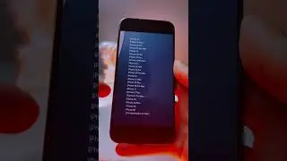 Iphone's поддерживающие IOS 18 / ПРОДУКЦИЯ GAPEEV #фишкиайфон #apppleiphone