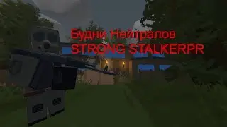 ⭐Будни Нейтрала на STONG STALKER RP⭐