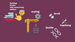 Docker networking | Building docker with network utils | Hands on experience with network in docker
