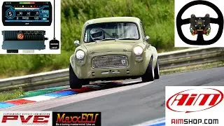 High Tech Electronics in a 1959 Race Car - Aim Pdm Install & Ecu Upgrade