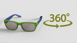 Glasses 3D model