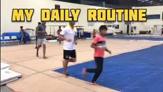 My Daily Routine | My Coach | My team | new video | JACKYSAGAR | 