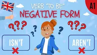 Isn't or Aren't verb 