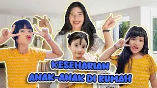 MAMI SHARE KESEHARIAN DISTA DOMINIQUE DARLEEN DI RUMAH!! TERNYATA KEGIATAN DI RUMAH BEGINI #trend