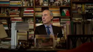 Poema: La Conversación. Luis Alberto de Cuenca