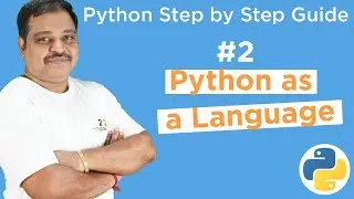 Python as a Language
