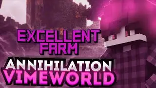 ASMR ANNIHILATION FARM [550+] VIME WORLD  [60FPS]
