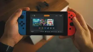 Прошивка (10.1.0) приставки Nintendo Switch