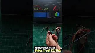 OEE Monitoring System with Modbus TCP using WT32-ETH01