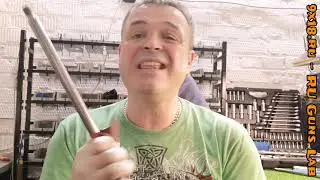 #86 Холодное химическое воронение стали - правильная технология подготовки и нанесения покрытия.