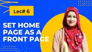 How to Set Homepage as Front Page in WordPress