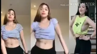 No Bra Tiktok(Pinay Challenge)