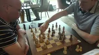 GM Kanep Meelis - GM Kazakouski Valery | Blitz chess