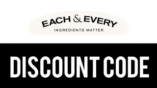 How to use coupons at Each & Every