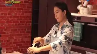 Tastetimony S01E01: Belle Gojo cooks Fresh Vegetable Lumpia