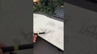 Sketching concepts until ideas strike✨