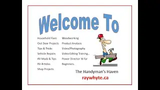 Introduction to Handyman's Haven web site.