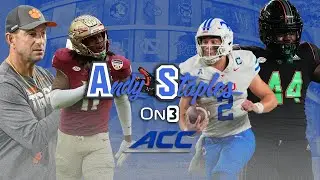 Can Florida State AND Miami make the playoff? | ACC ceilings and floors
