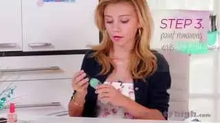 Shark Week Nail Art with G. Hannelius  - Ep. 1