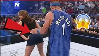 Spanking Moments In Wrestling History you will never believe!