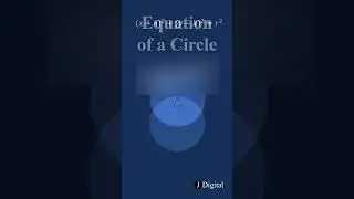 Math Concepts for the ACT® test  | Equation Of a Circle