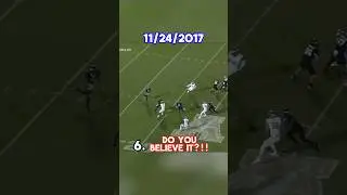 Top 15 Special Teams Returns in College Football since 2013. Pt. 6 
