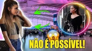 FINGI SER ARIANA GRANDE POR UM DIA!