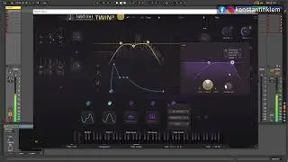 FabFilter Twin 3. First sound and demo.