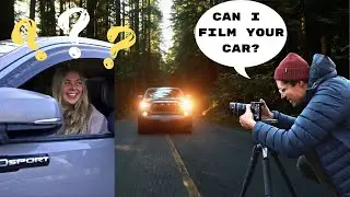 Asking Strangers to Film a Car Commercial