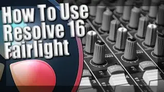 How To Record & Export Audio With Fairlight DAW - DaVinci Resolve 16 Tutorial