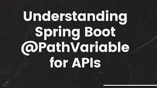 @PathVariable Annotation: Everything You Need to Know | Chapter-4