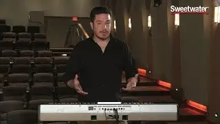 Korg Pa900 61-key Professional Arranger Keyboard Demo - Sweetwater Sound