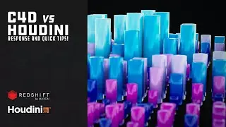 Houdini vs C4D: MographPlus Response and Quick Tips
