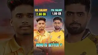 Is Bobby Yadav Better Than Babar Azam ? 🤔 ECL Most Expensive Player 